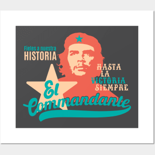Che Guevara - Revolution - hasta la victoria siempre - marxism - cuba Posters and Art